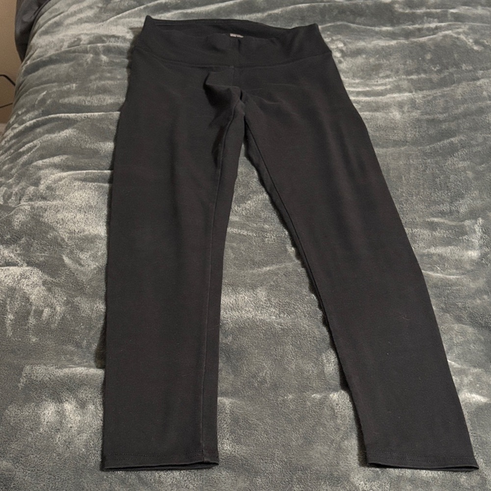 Aerie Black Chill Play Move Leggings